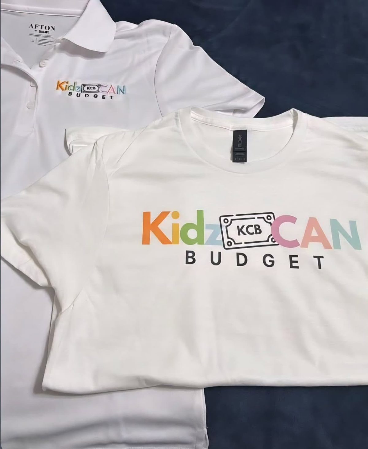 KidzCan Budget embroidered polo and tee