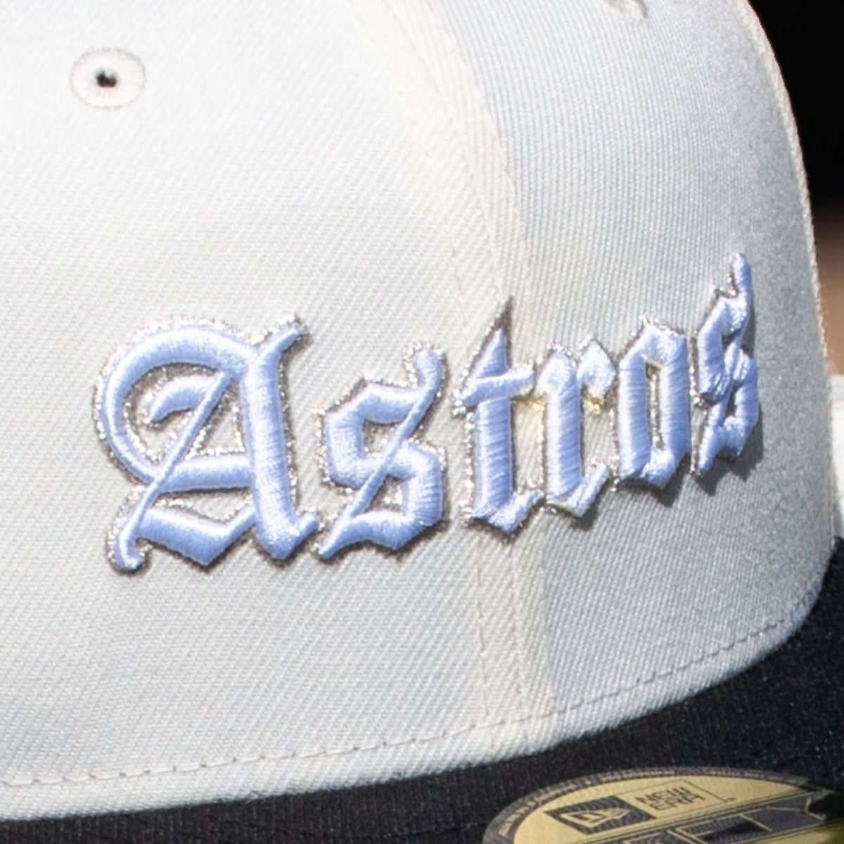 Astros Old English embroidered cap