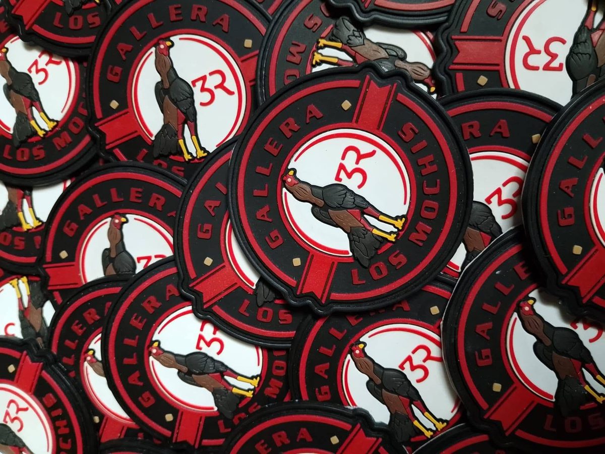 Gallera Los Mochis PVC patches